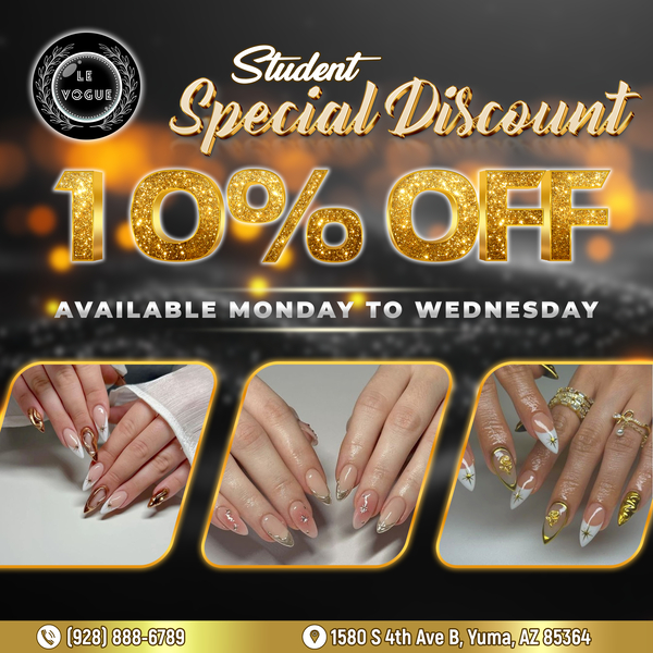 Cover photo of Le Vogue Nails & Spa